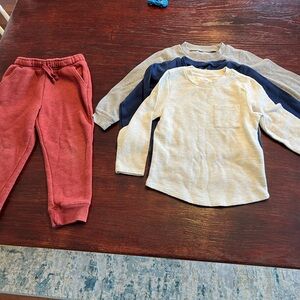 Cat & Jack Kids Red Sweatpants